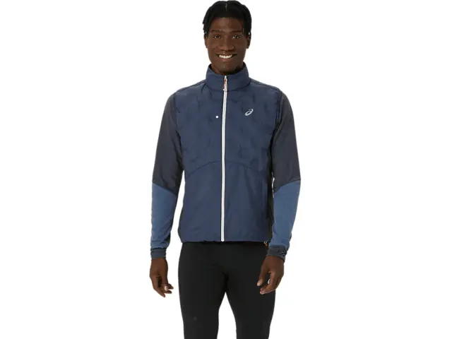 Asics Herre Road Winter Vest S Perfekt ekstralag på kalde dager - Mdngt 