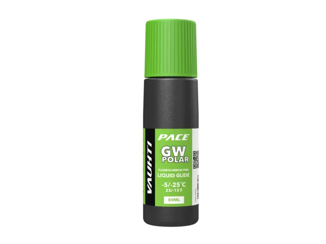 Vauhti Pace GW Polar Liquid Glider 80Ml Flytende glider til ekstra kalde dager 