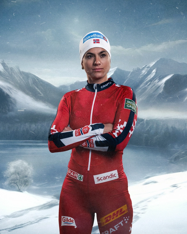 Craft Dame NSFL Race Suit 3.0 S Topp racingdress i VM-fargene 
