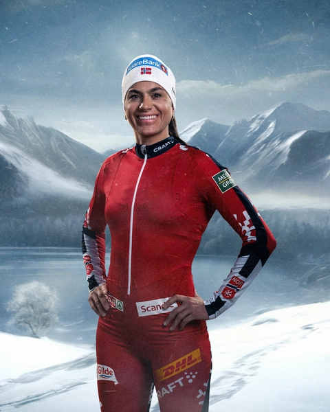 Craft Dame NSFL Race Suit 3.0 Topp racingdress i VM-fargene