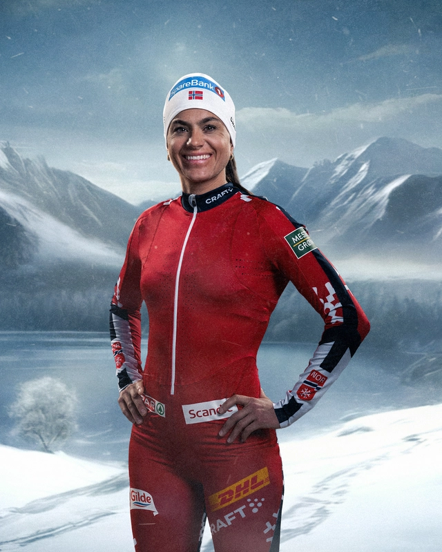 Craft Dame NSFL Race Suit 3.0 S Topp racingdress i VM-fargene 