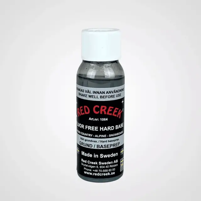 Red Creek Glider Hard Base/Topping Fluorfri flytende baseglider 