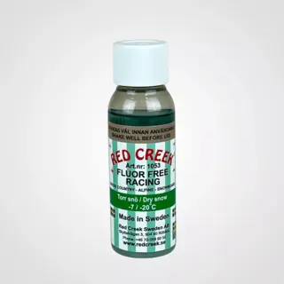 Red Creek Glider Racing Gr&#248;nn -7&#176;/-20&#176; Fluorfri flytende glider, kalde forhold