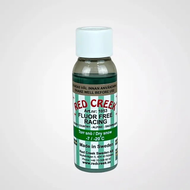 Red Creek Glider Racing Grønn -7°/-20° Fluorfri flytende glider, kalde forhold 