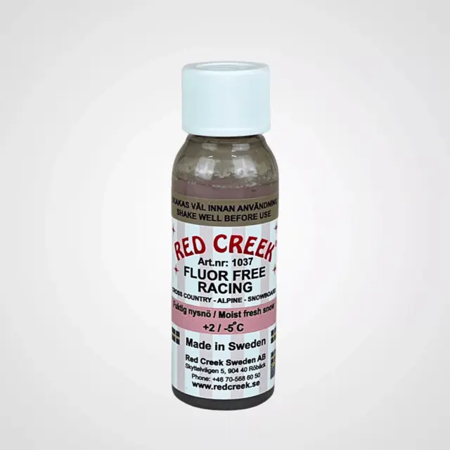 Red Creek Glider Racing Rosa +2°/-5° Fluorfri flytende glider 