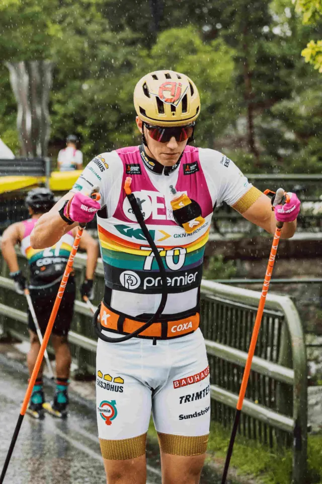 Coxa Velcro Patches 4 stk For å feste gel/bar eller drikkeslange 