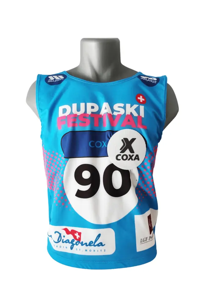 Coxa Velcro Patches 4 stk For å feste gel/bar eller drikkeslange 