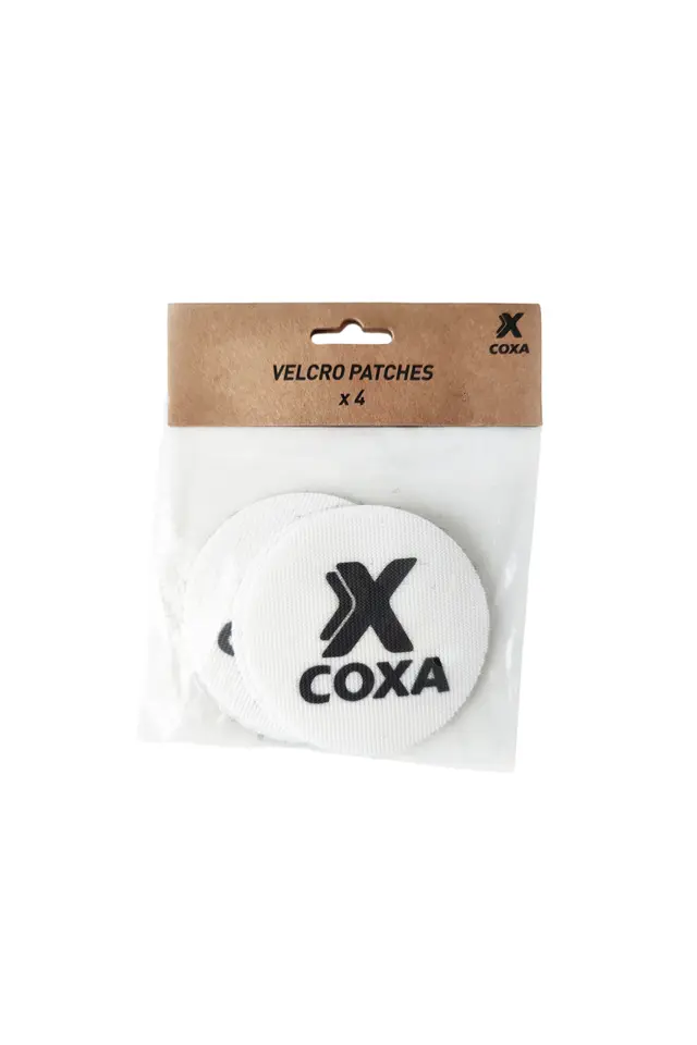 Coxa Velcro Patches 4 stk For å feste gel/bar eller drikkeslange 