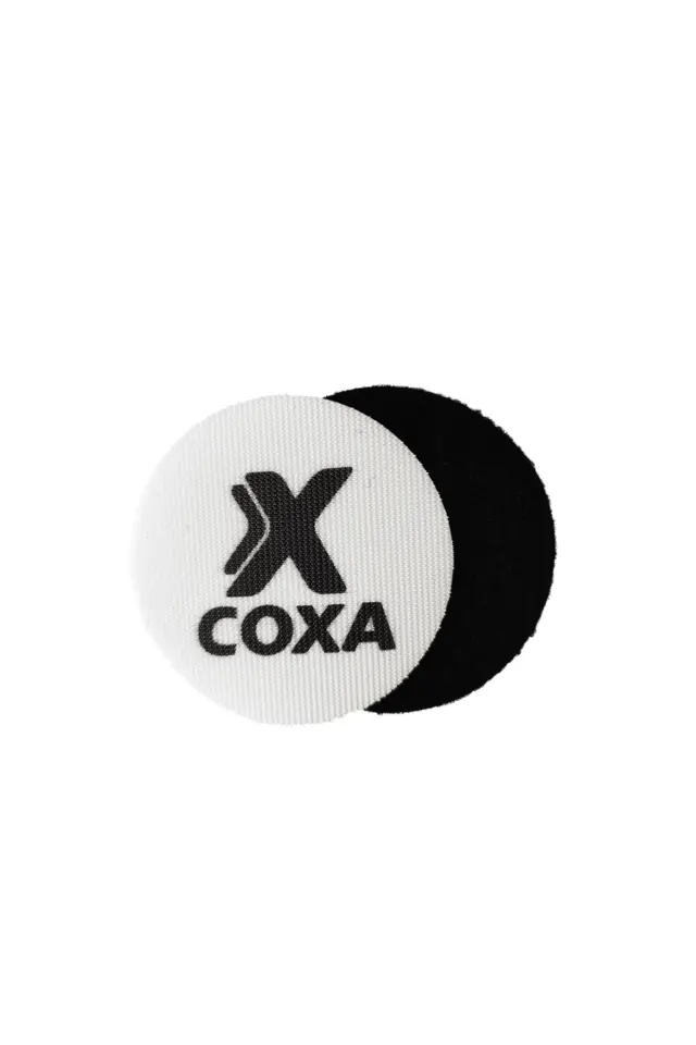 Coxa Velcro Patches 4 stk For å feste gel/bar eller drikkeslange 