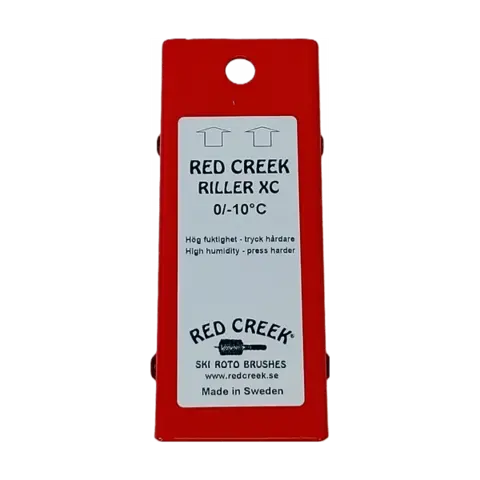 Red Creek Rilleverktøy 0°-10° Rillejern med V-rill 