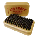 Red Creek Håndbørste Mix 120x70mm Kombibørste m/ultrafint stål og hestehår