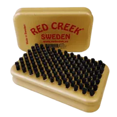 Red Creek Håndbørste Mix 120x70mm Kombibørste m/ultrafint stål og hestehår