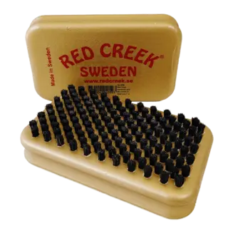 Red Creek H&#229;ndb&#248;rste Mix 120x70mm Kombib&#248;rste m/ultrafint st&#229;l og hesteh&#229;r