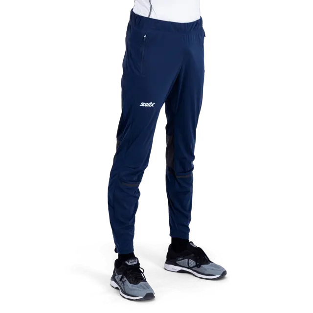 Swix Herre Bukse Nordic XC M Skibukse i softshell - Dark navy 