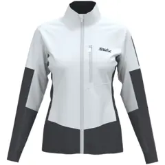 Swix Dame Jakke Nordic XC Skijakke i softshell -Bright White/Black
