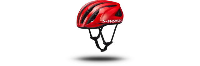 Specialized S-Works Prevail 3 Hjelm M Lett og ventilert RÅ sykkelhjelm, Vi/Red 