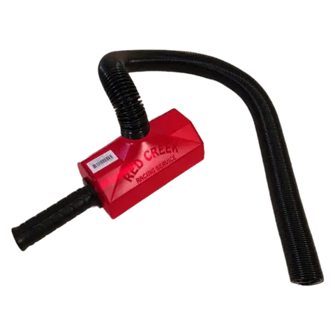 Red Creek Rotorhåndtak m/Avsug 140mm Rotorhåndtak med skjerm og avsug 