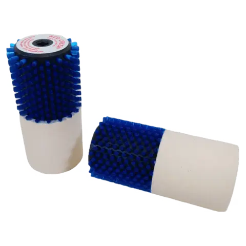 Red Creek Rotorbørste Kombi Nylon/Filt Rotorbørste til børsting av ski 140mm 