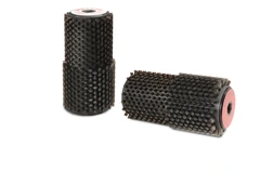 Red Creek Rotorbørste Stål/Hestehår Rotorbørste til børsting av ski 140mm