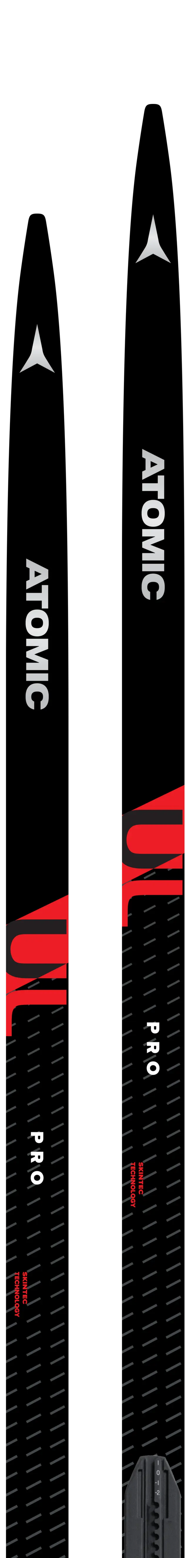 Atomic Felleski PRO UL SkinTech Soft 186 Felleski til tur og trening med innsving 