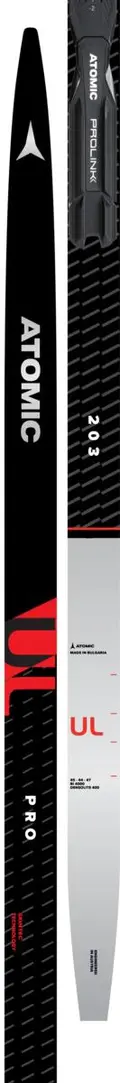 Atomic Felleski PRO UL SkinTech Soft 186 Felleski til tur og trening med innsving 