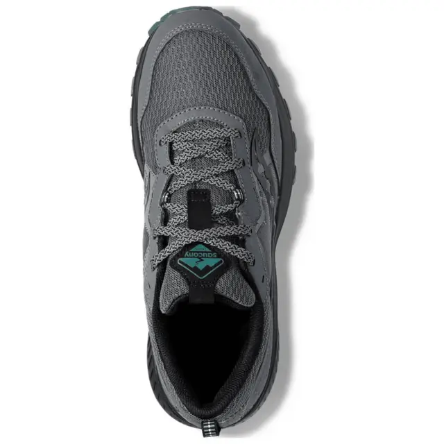 Saucony M Excursion 16 TR GTX 41 Flott tursko med Gore-Tex Shadow/Forest 