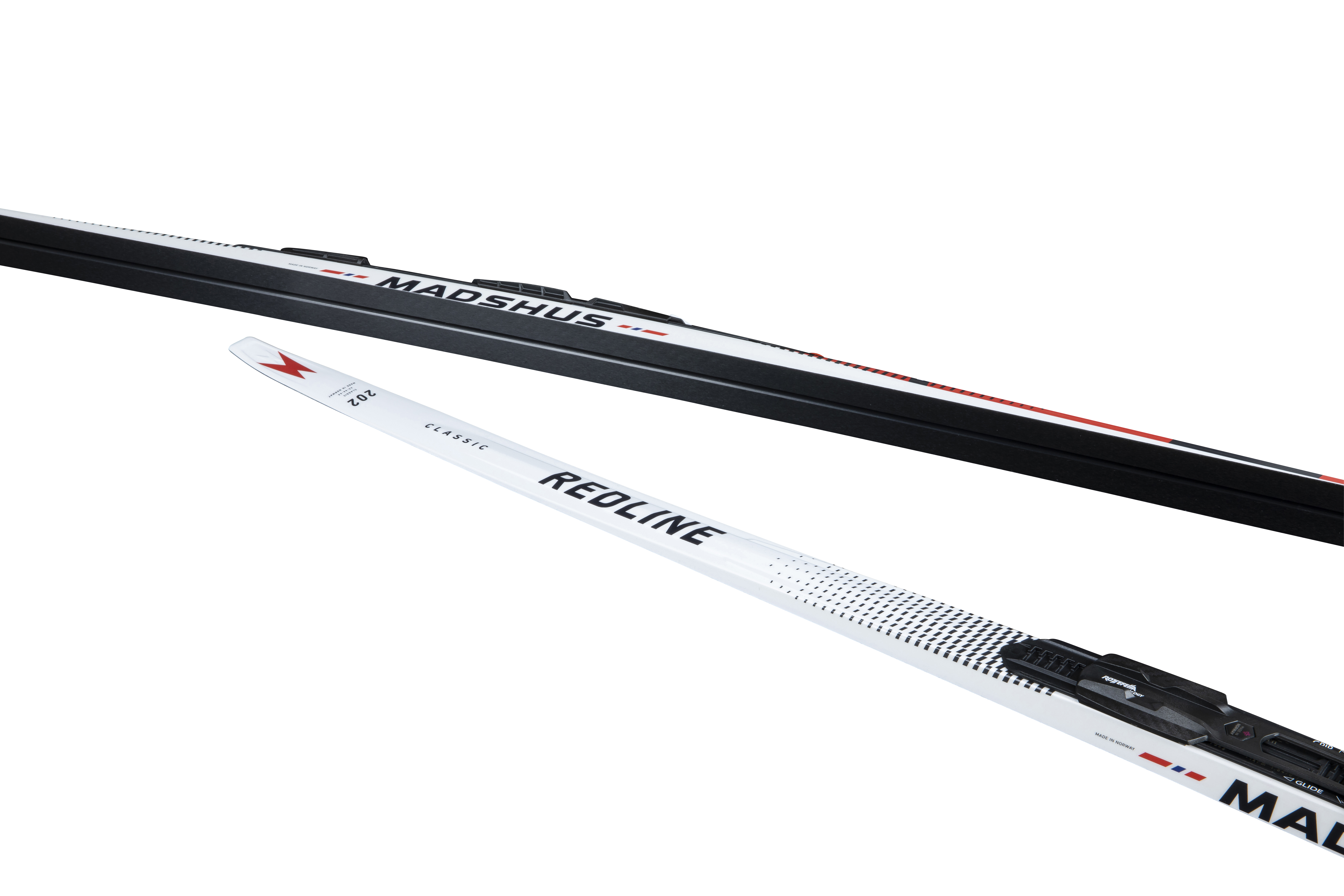 Madshus Ski Redline CL Warm 197 Toppracing langrennski for varme forhold 