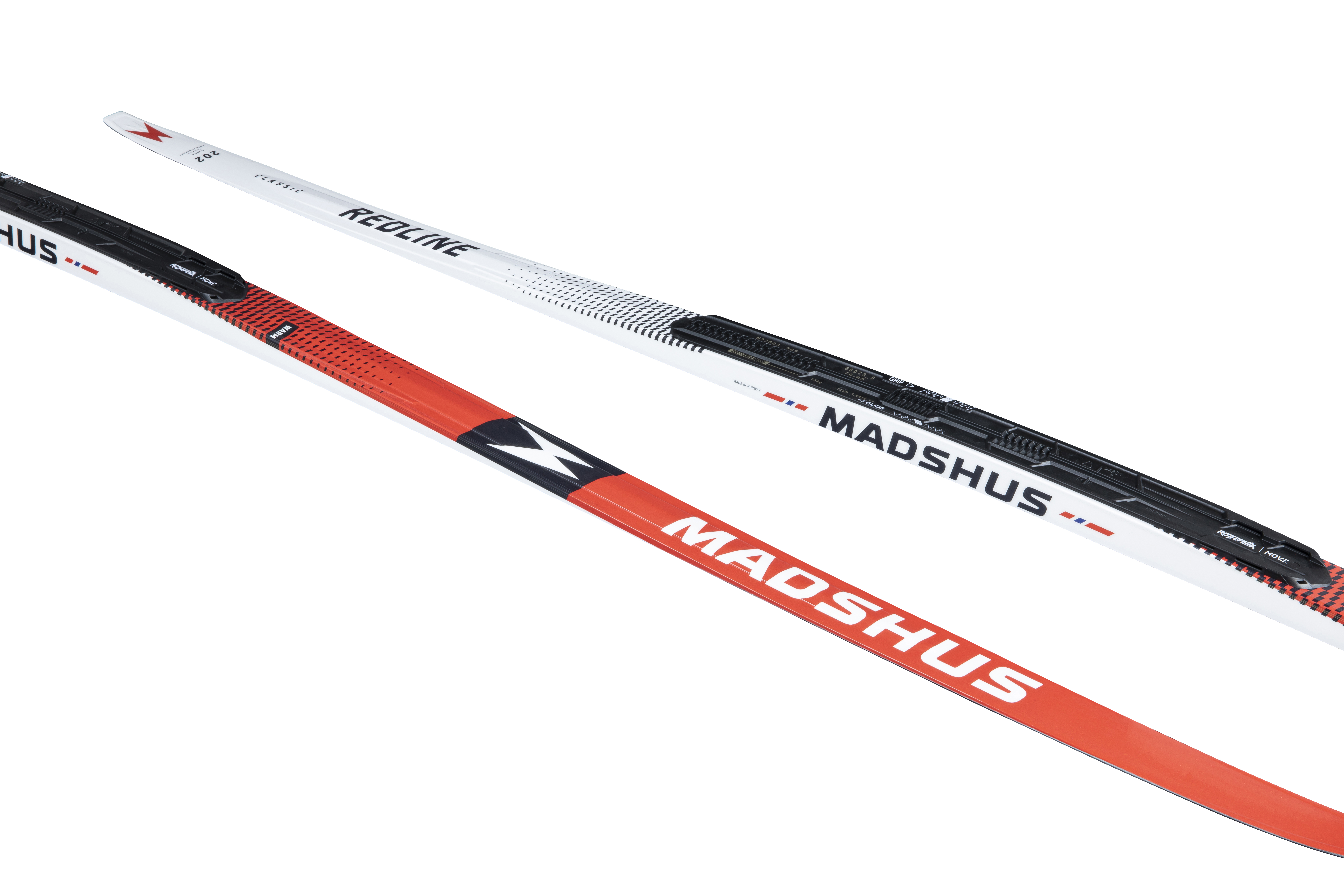 Madshus Ski Redline CL Warm 197 Toppracing langrennski for varme forhold 