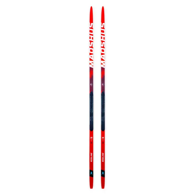 Madshus Ski Redline Classic K1 202 Toppracing klassiskski for kalde dager 