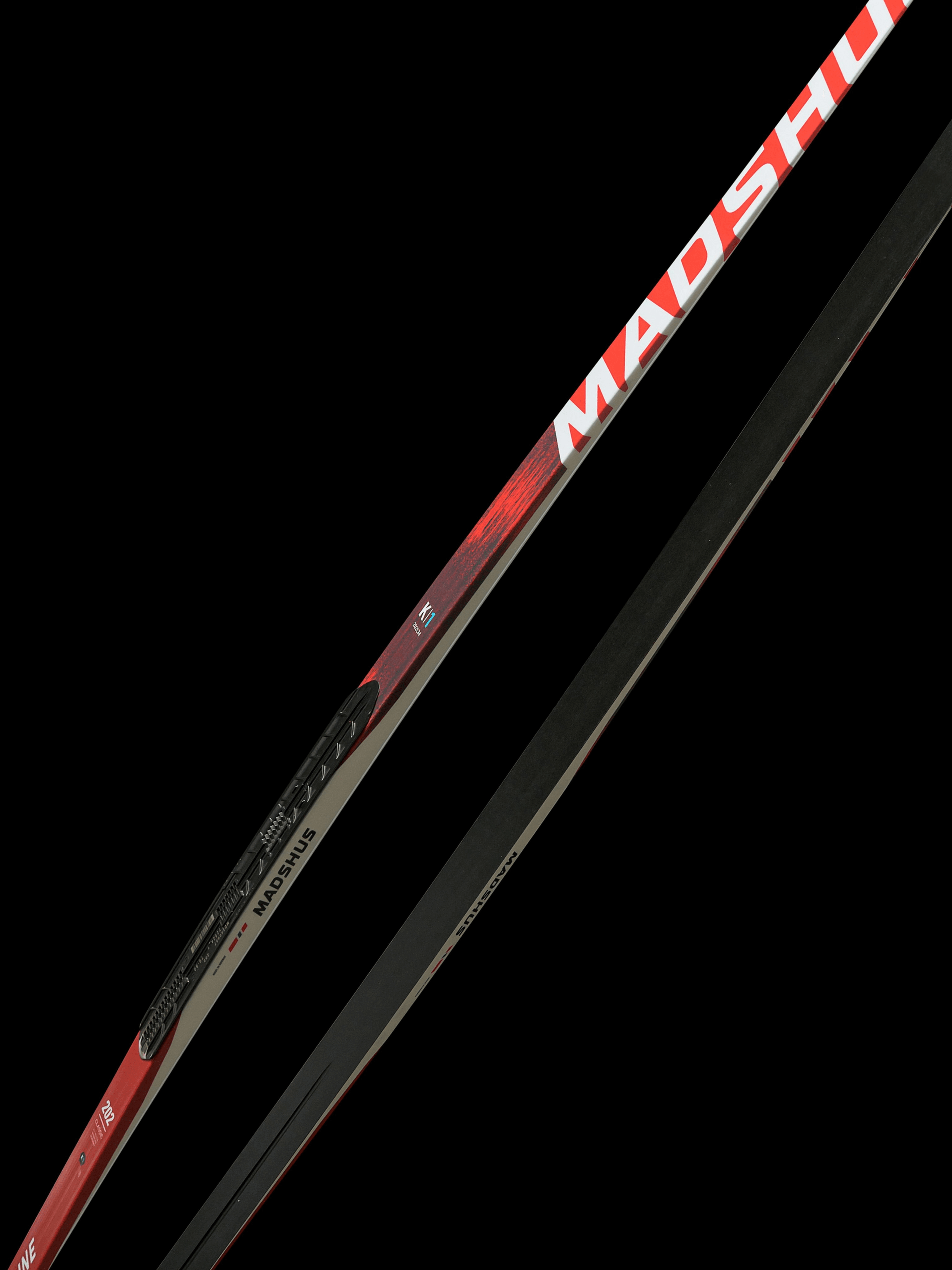 Madshus Ski Redline Classic K1 202 Toppracing klassiskski for kalde dager 