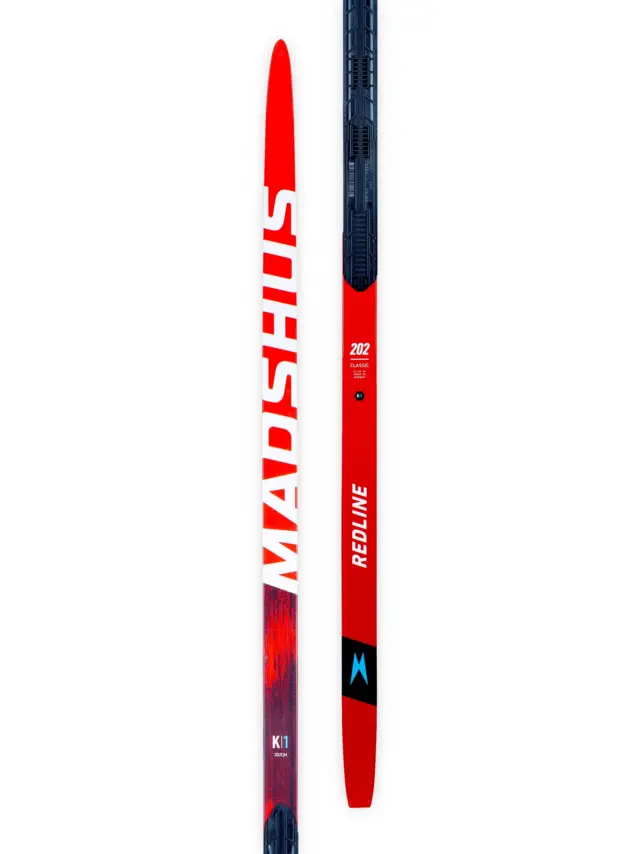 Madshus Ski Redline Classic K1 192 Toppracing klassiskski for kalde dager 