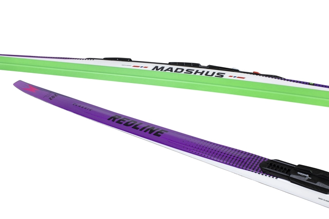 Madshus Ski Redline CL LTD 202 Toppracing klisterski for vått/omdannet 