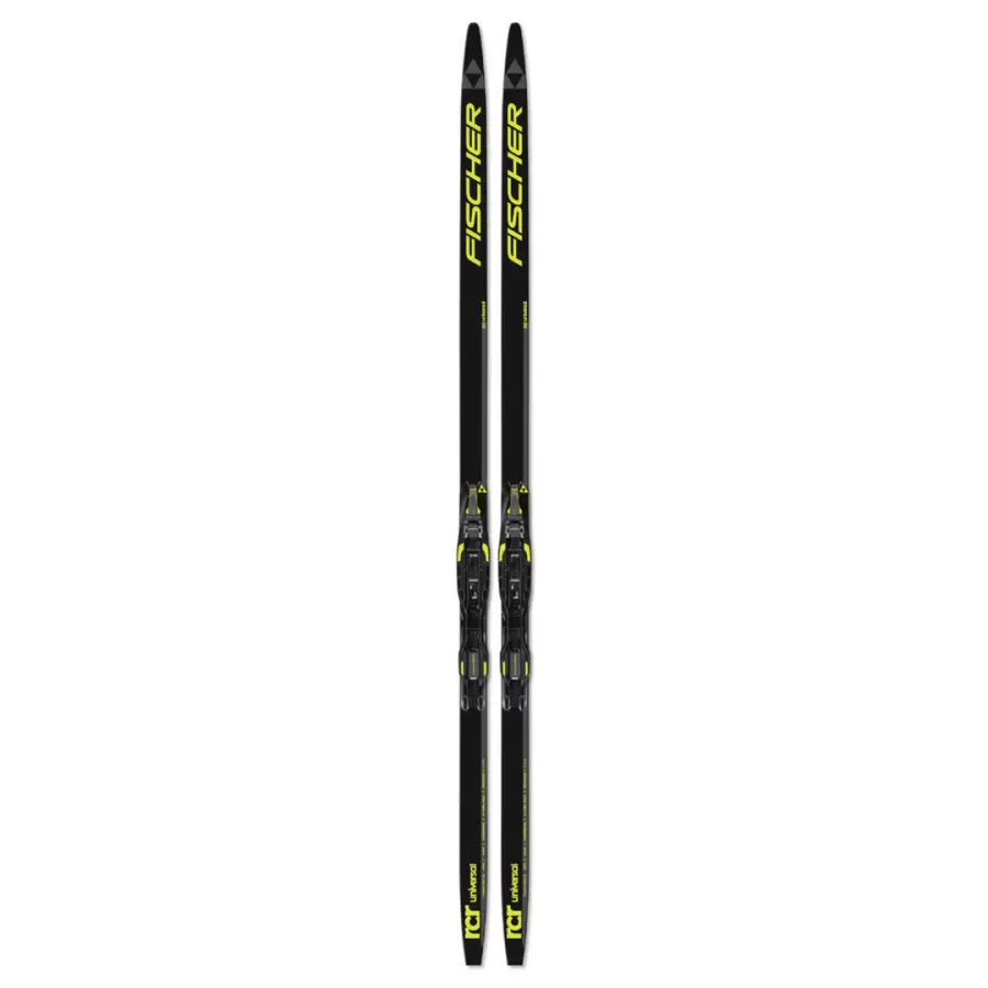 FISCHER RCR UNIVERSAL 157センチ Fischer Ski Junior RCR Universal 157 Universal ski klassisk og