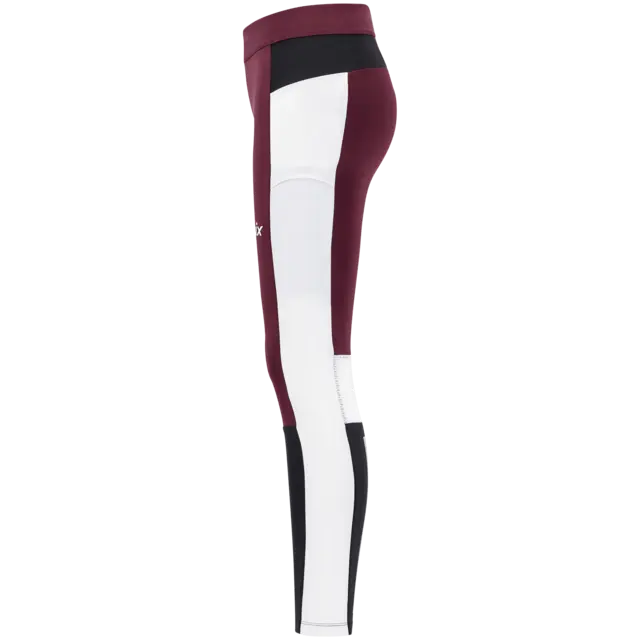 Swix Dame Tights Motion Premium M Tights med optimal passform D.aubergine 