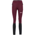 Swix Dame Tights Motion Premium M Tights med optimal passform D.aubergine