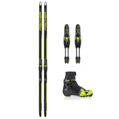 Fischer Carbonlite skøytepakke Racing skøytepakke fra Fischer