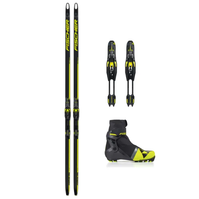 Fischer Carbonlite skøytepakke Racing skøytepakke fra Fischer 
