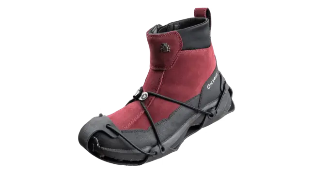 IceBug Overtrekkssko FloorSaver 42-45 Sålebeskyttelse til IceBug piggsko 