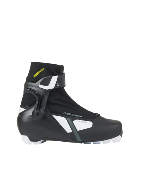 Fischer Dame XC Control Skisko God og varm skisko med ankelst&#248;tte