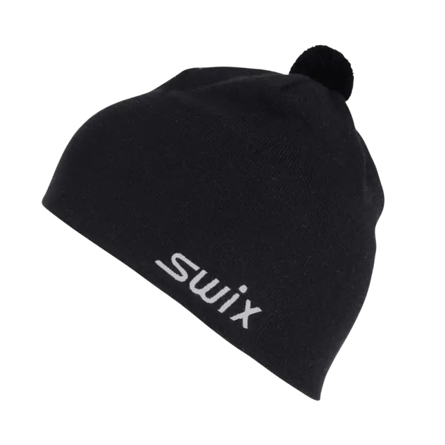 Swix Tradition hat 56 Klassisk lue til langrennsturer - Sort 