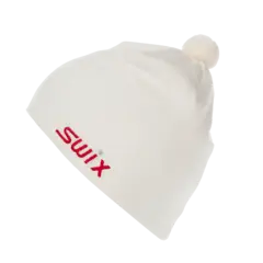 Swix Tradition hat 56 Klassisk lue til langrennsturer - Hvit