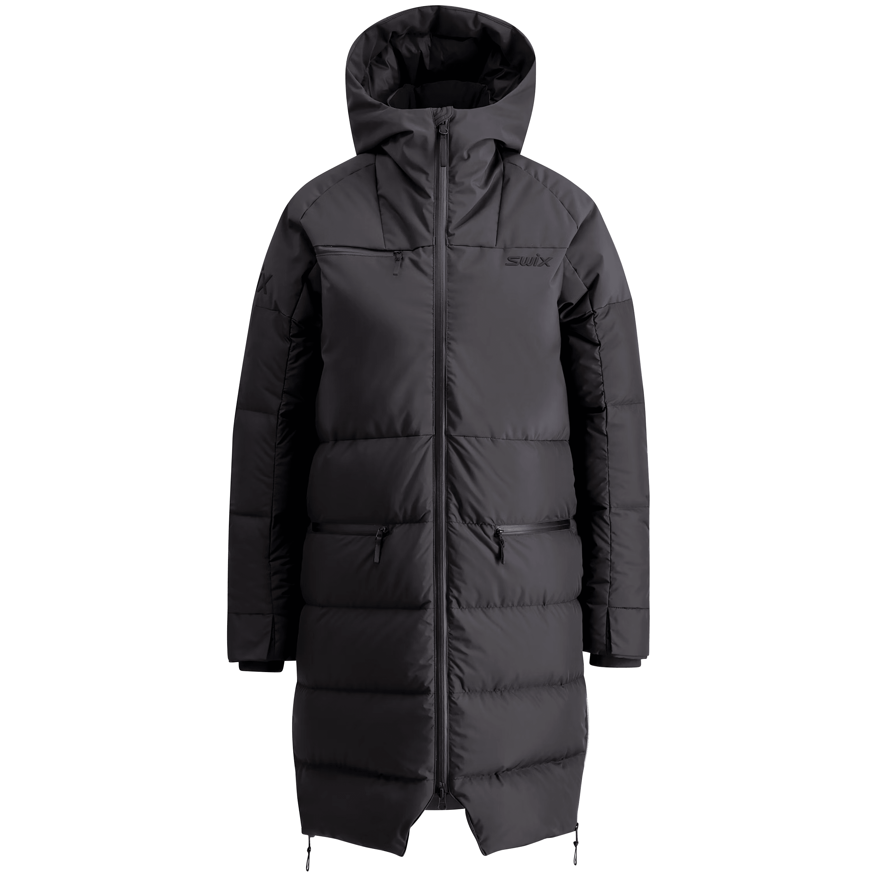 Swix Dame Horizon Down Parkas Fantastisk parka med dun - Black/Phantom