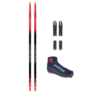 Atomic Redster C2 SkinTec skipakke Testvinnende felleskipakke for turg&#229;eren