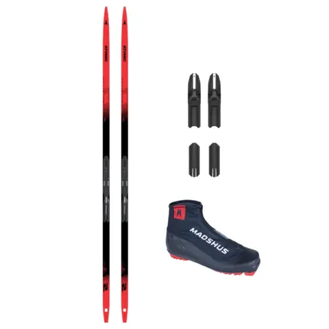 Atomic Redster C2 SkinTec skipakke Testvinnende felleskipakke for turg&#229;eren