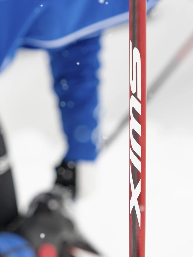 Swix Triac 4.0 Aero, IPM Carbon 135 cm Topp racing skistav i Carbon Kun 135-140 