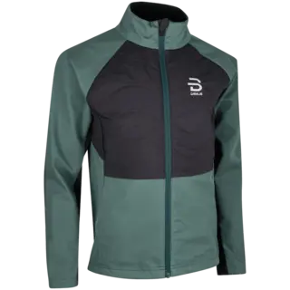 D&#230;hlie Junior Jakke Challenge 2.0 Softshelljakke til barn - Dark Forest