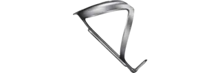 Specialized Fly Cage Ano Gunmetal Helt rå flaskeholder med pent design