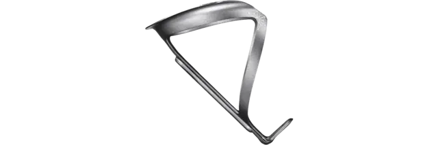 Specialized Fly Cage Ano Gunmetal Helt rå flaskeholder med pent design 