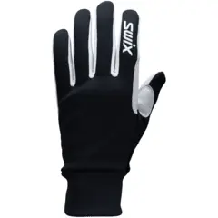 Swix Steady Glove Jr God allroundhanske til junior - Black