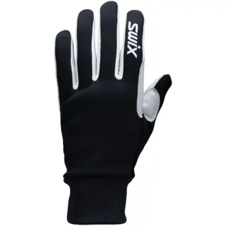 Swix Steady Glove Jr God allroundhanske til junior - Black